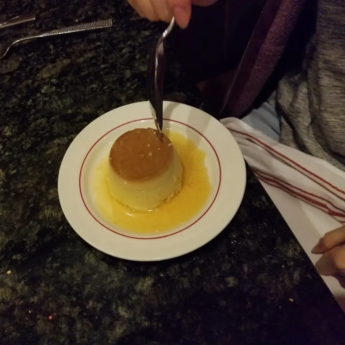 Crème Caramel Flan