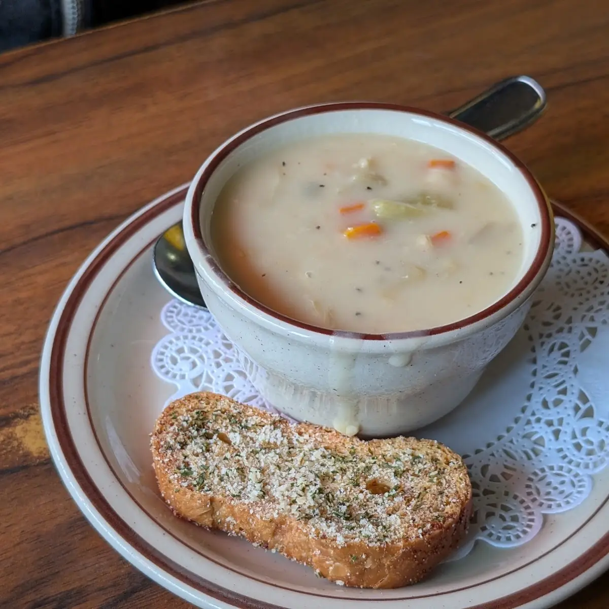 Bacon Clam Chowder