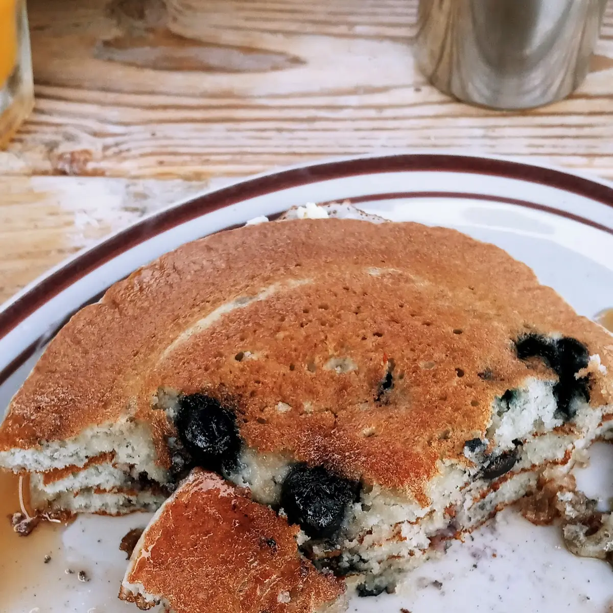 Blueberry Pancakes