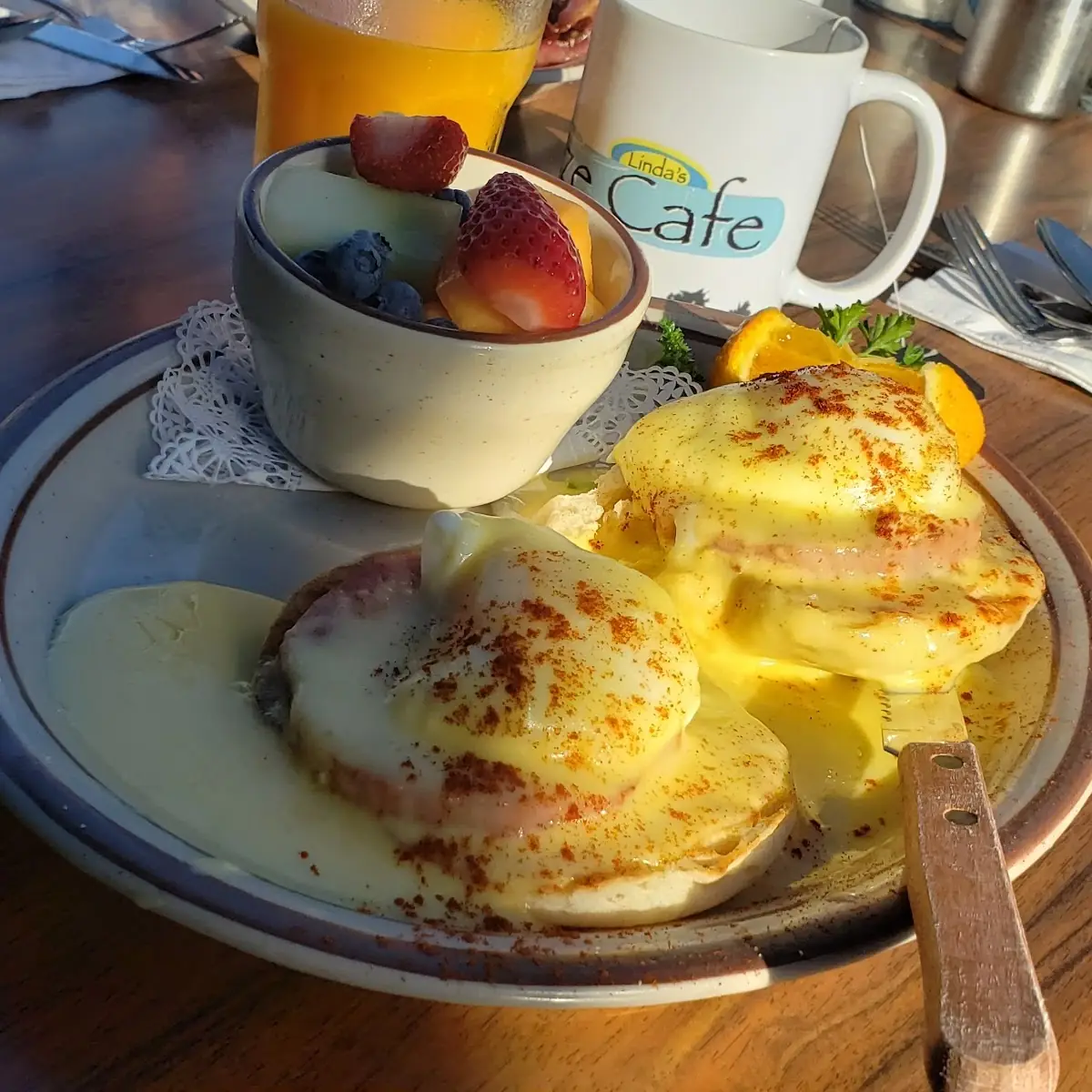 Eggs Benedict