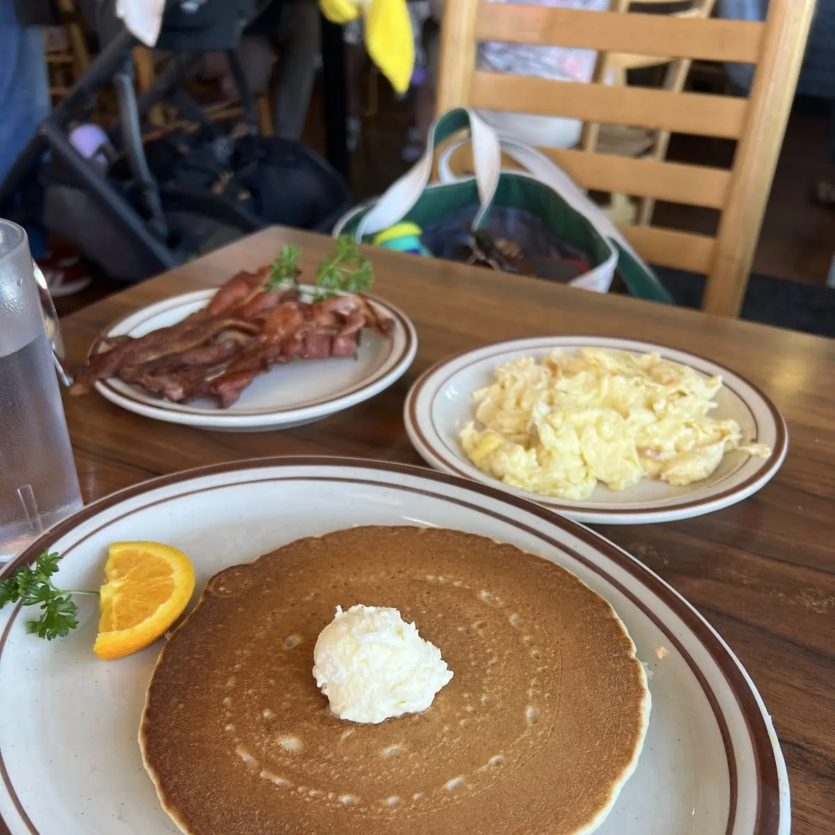 Pancake Combo Plate