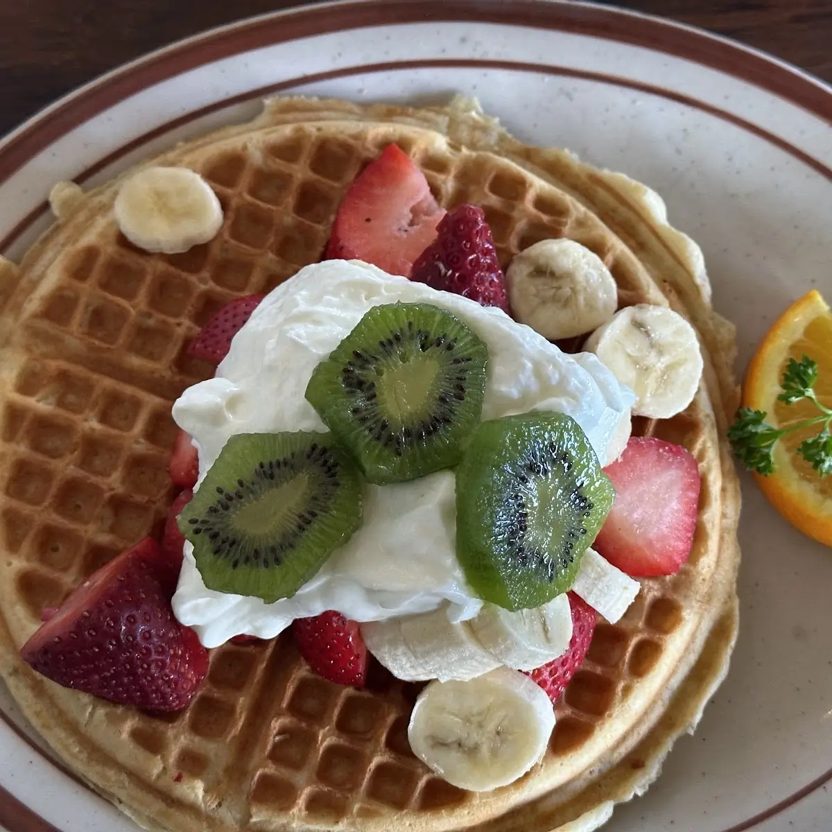Pancake or Waffle Combo