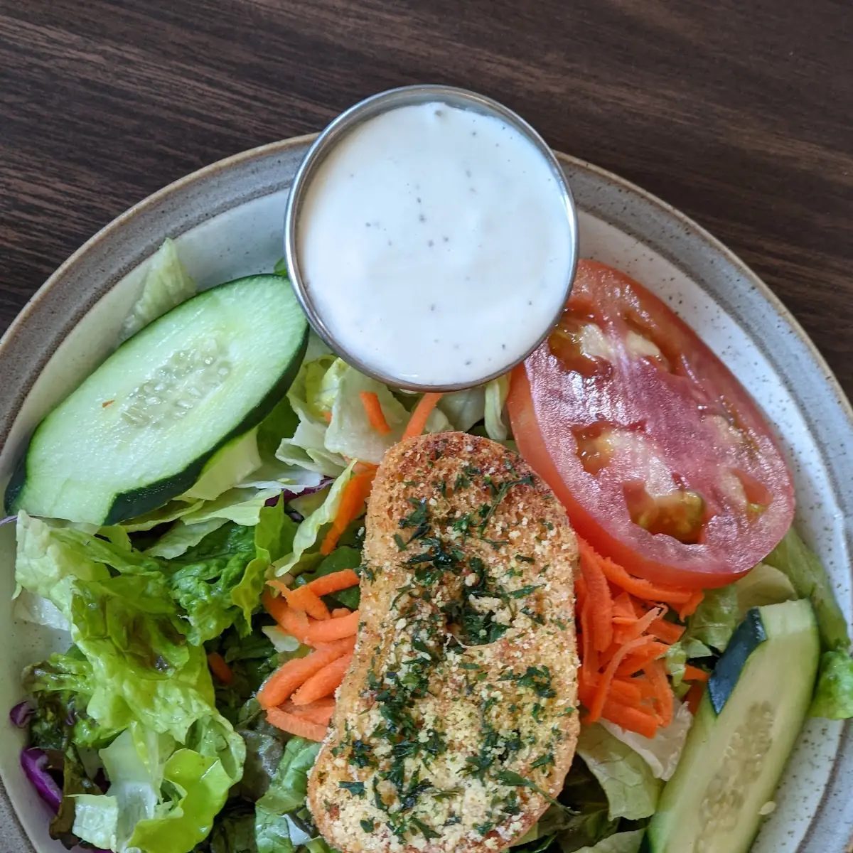 Soup and Salad Combination
