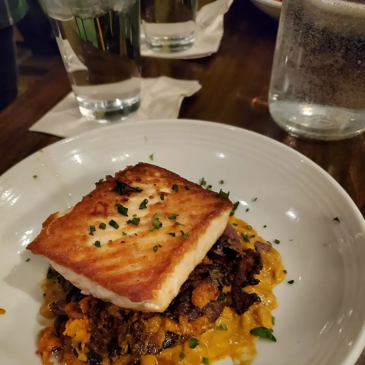 Pan Seared Salmon
