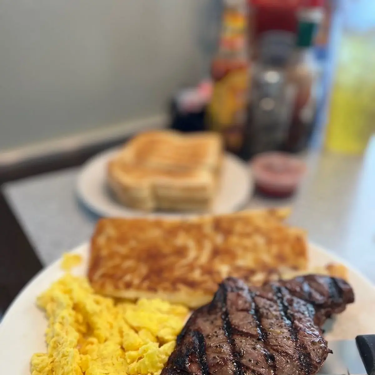 NY Steak & Eggs