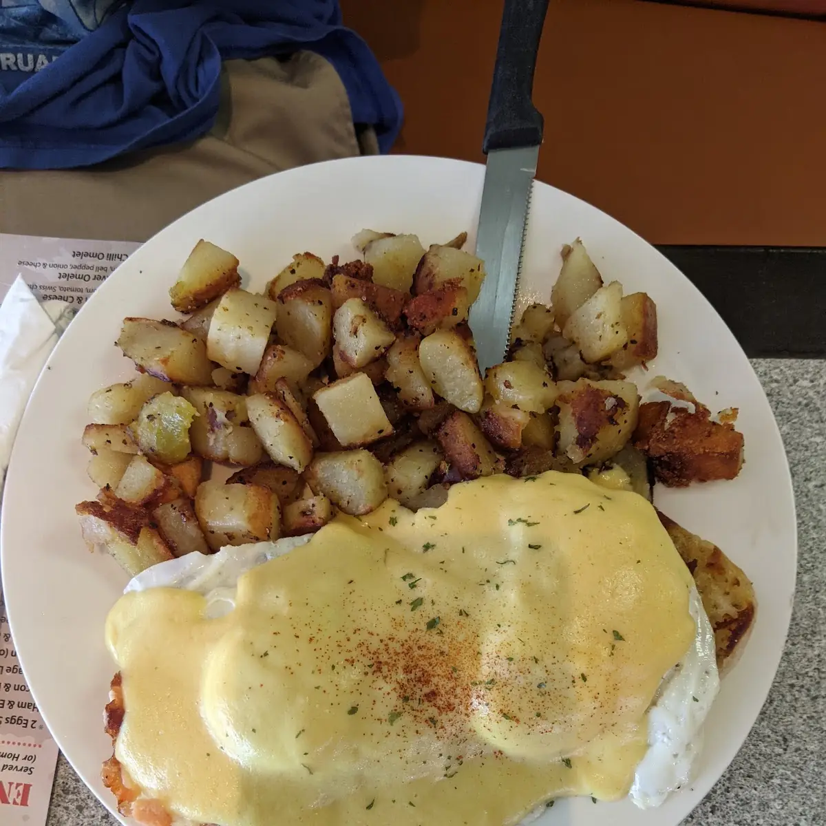 Smoked Salmon Benedict