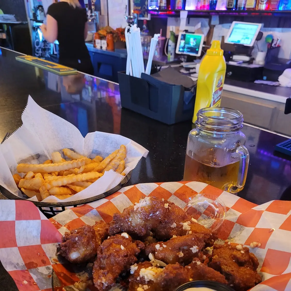 Butter and Garlic Parmesan Wings