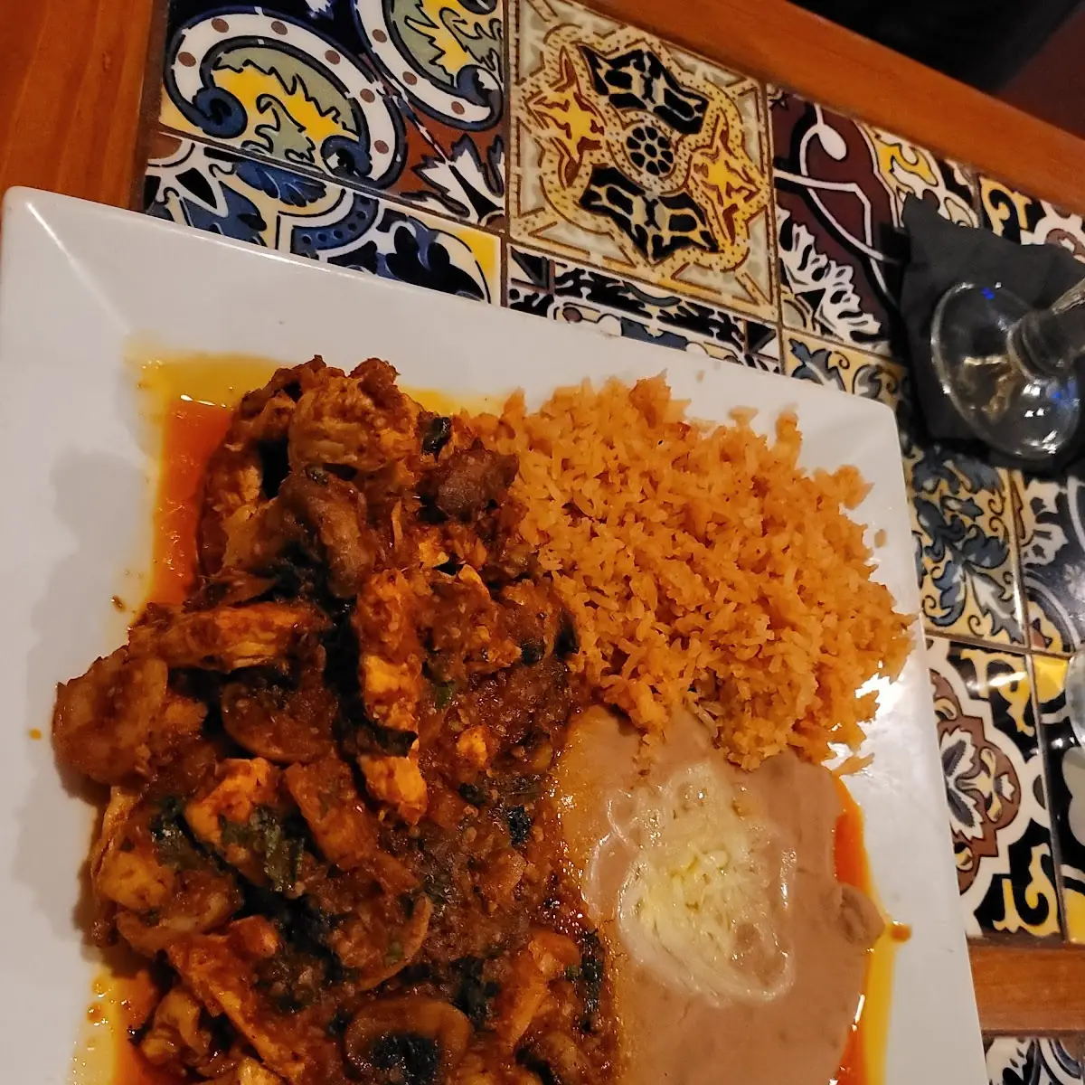 Chicken Enchilada