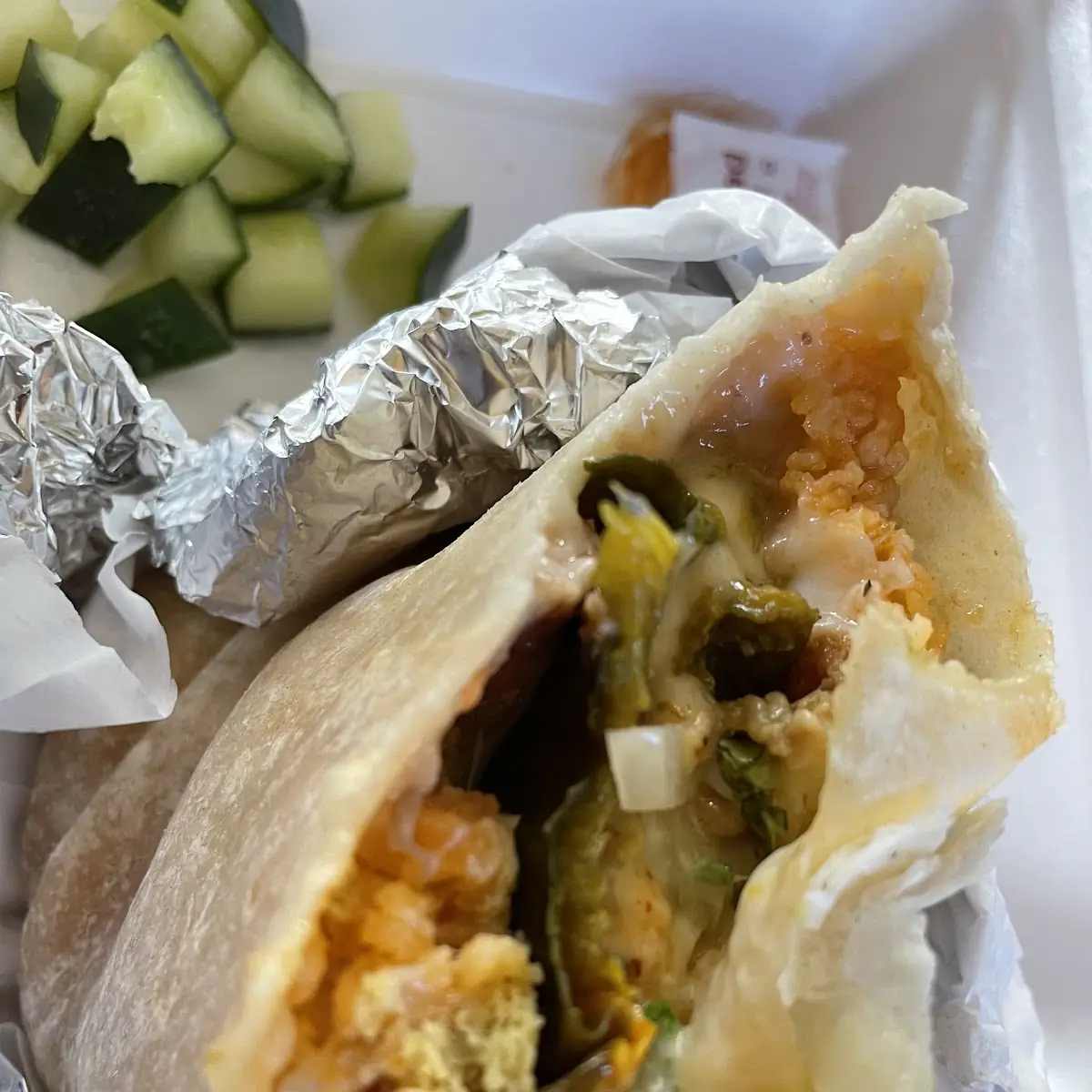Chile Relleno Burrito