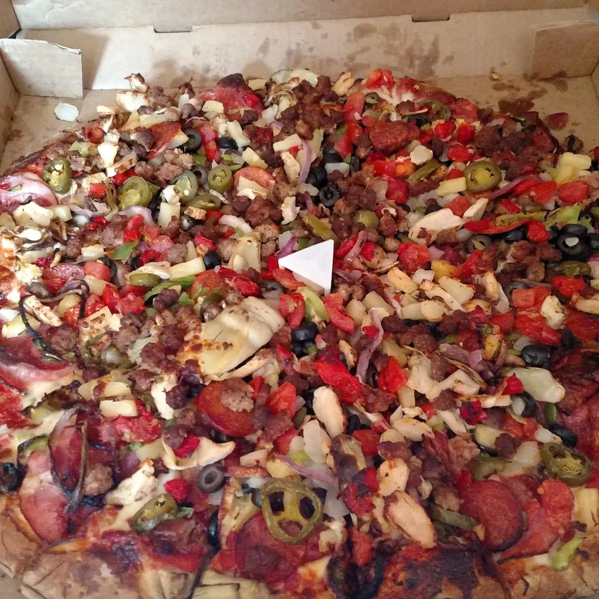 Seafood Pizza