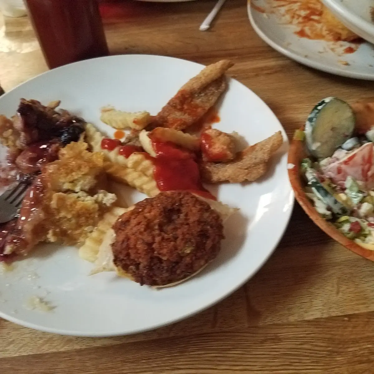 Crab Cakes Fish