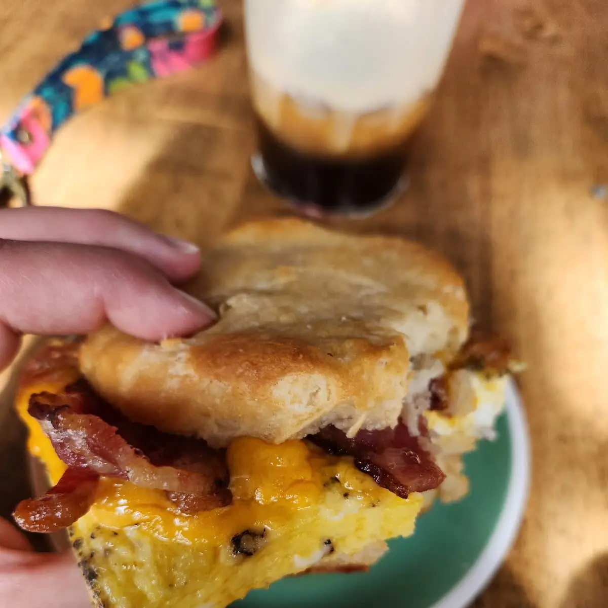Breakfast Sandwich