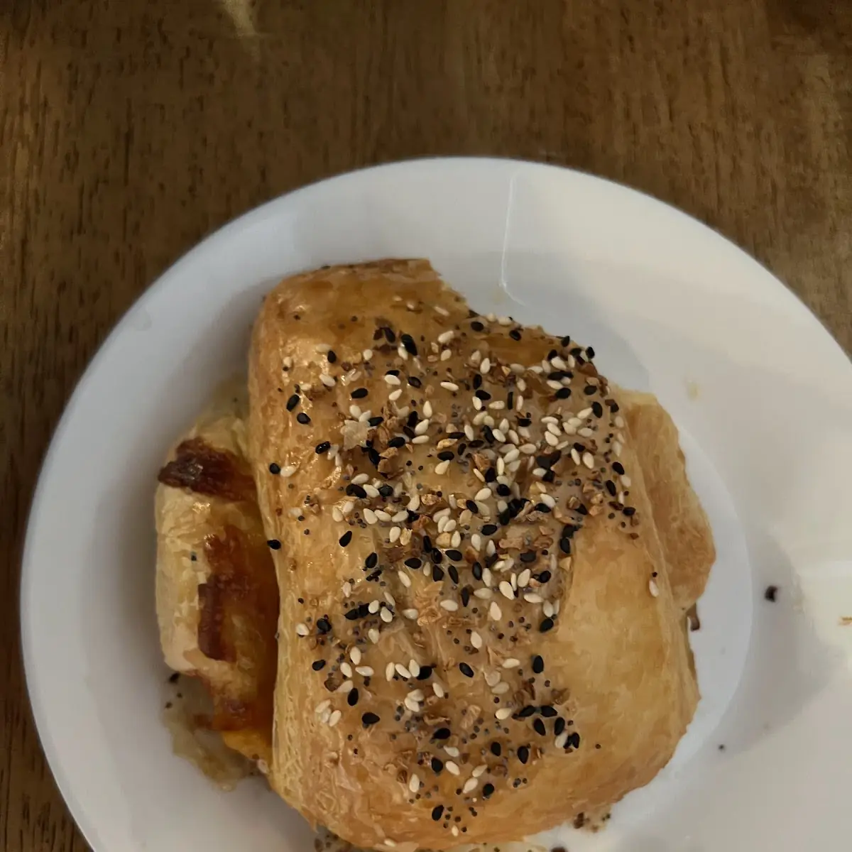 Ham and Cheese Croissant