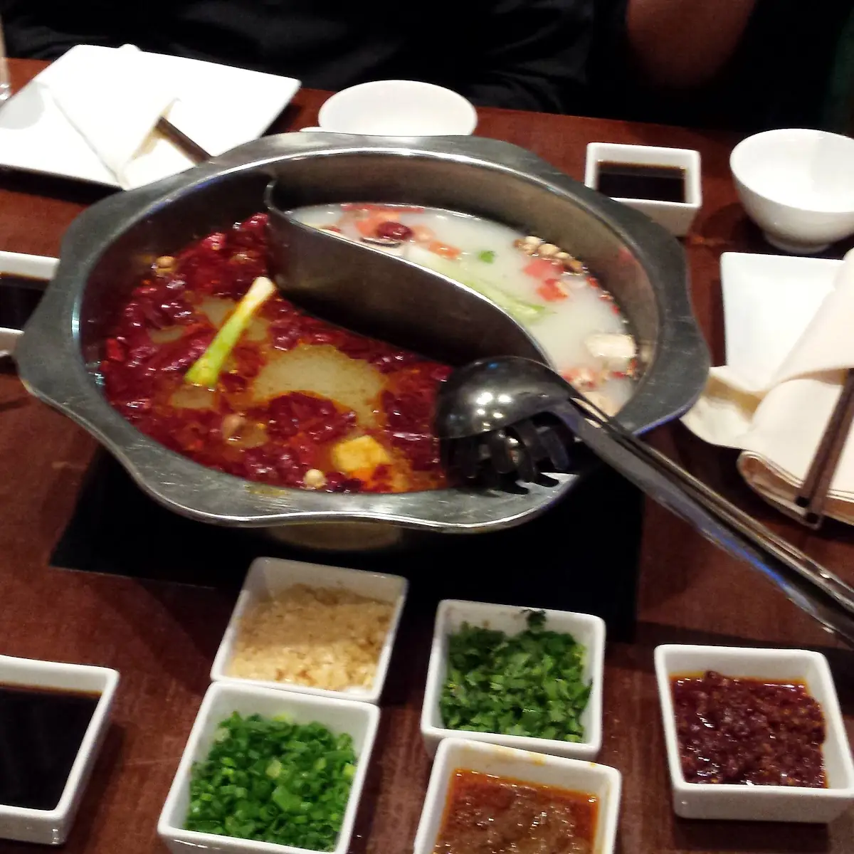 Szechuan Hot Pot Steak Plate