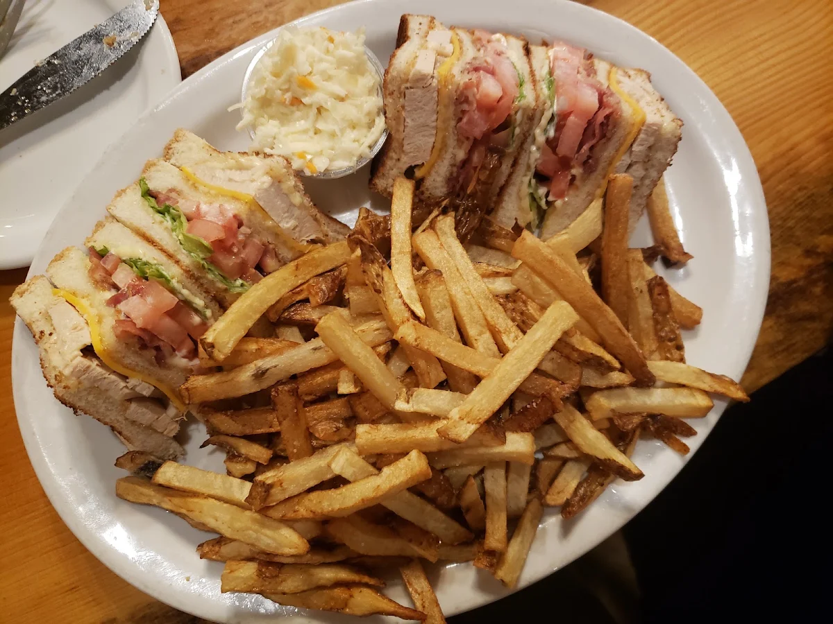 Chicken Club Wrap