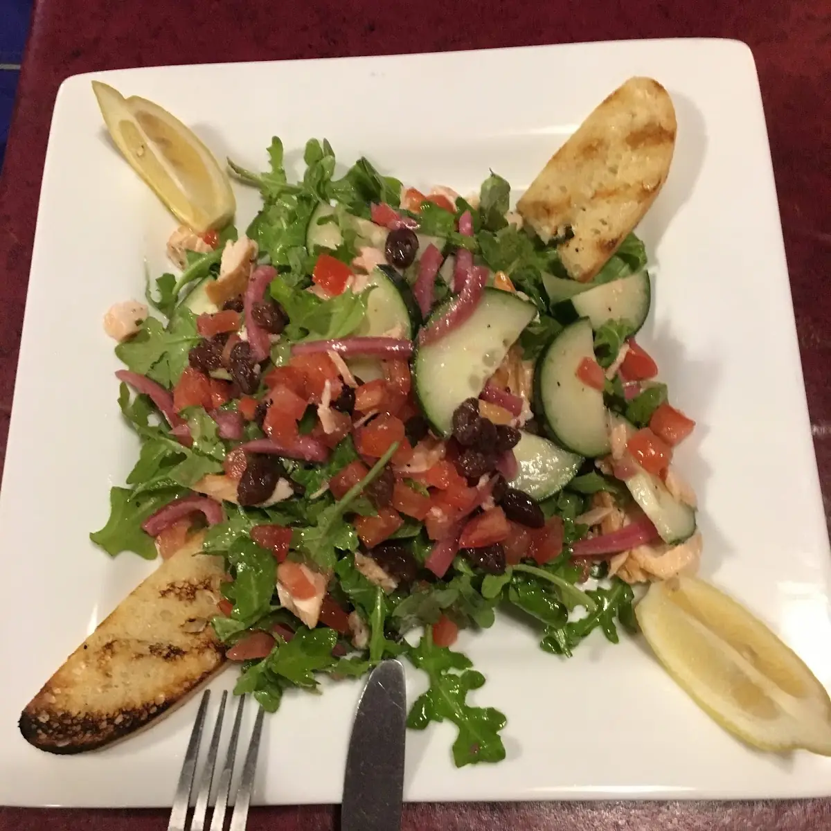 Smoked Salmon Salad