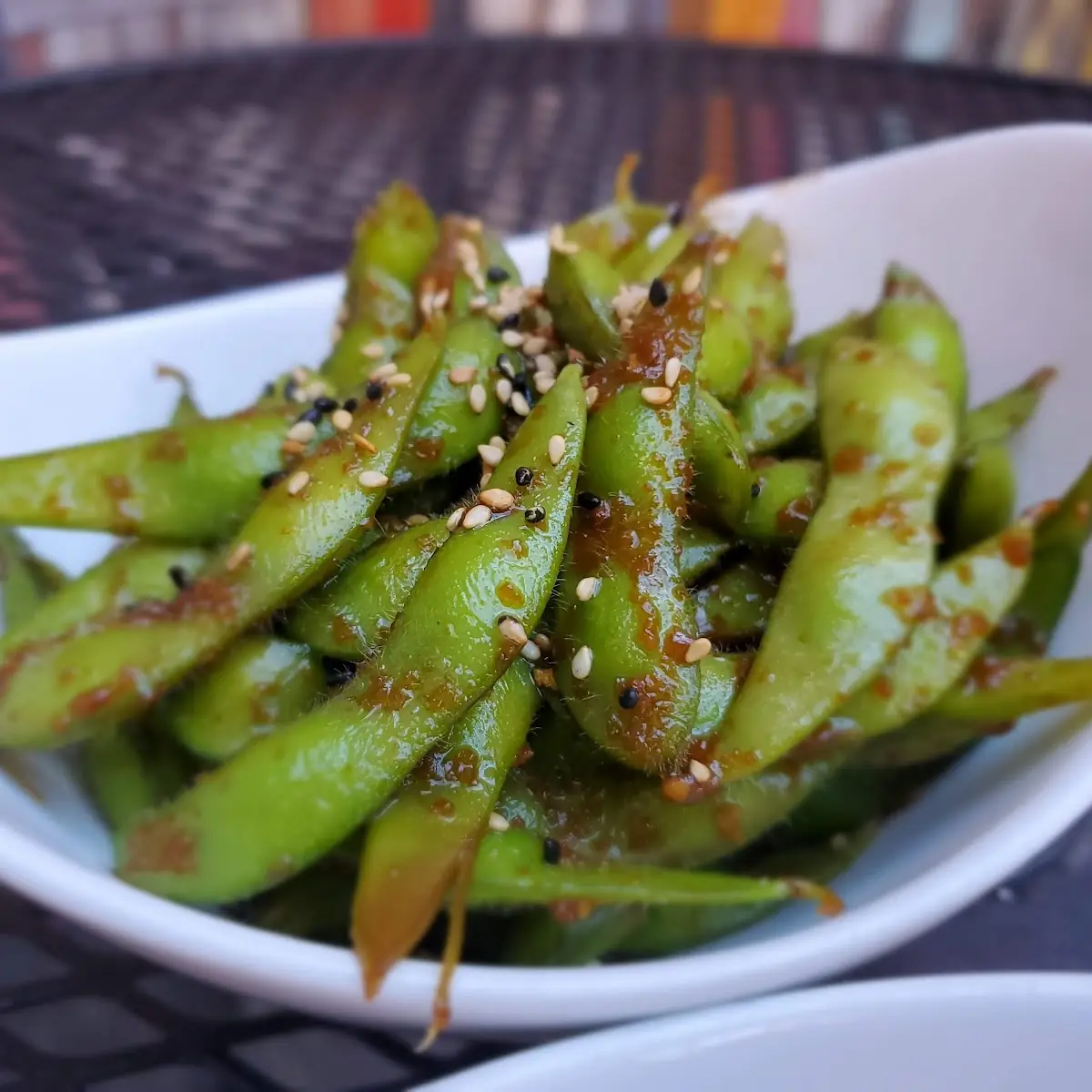 Garlic Edamame