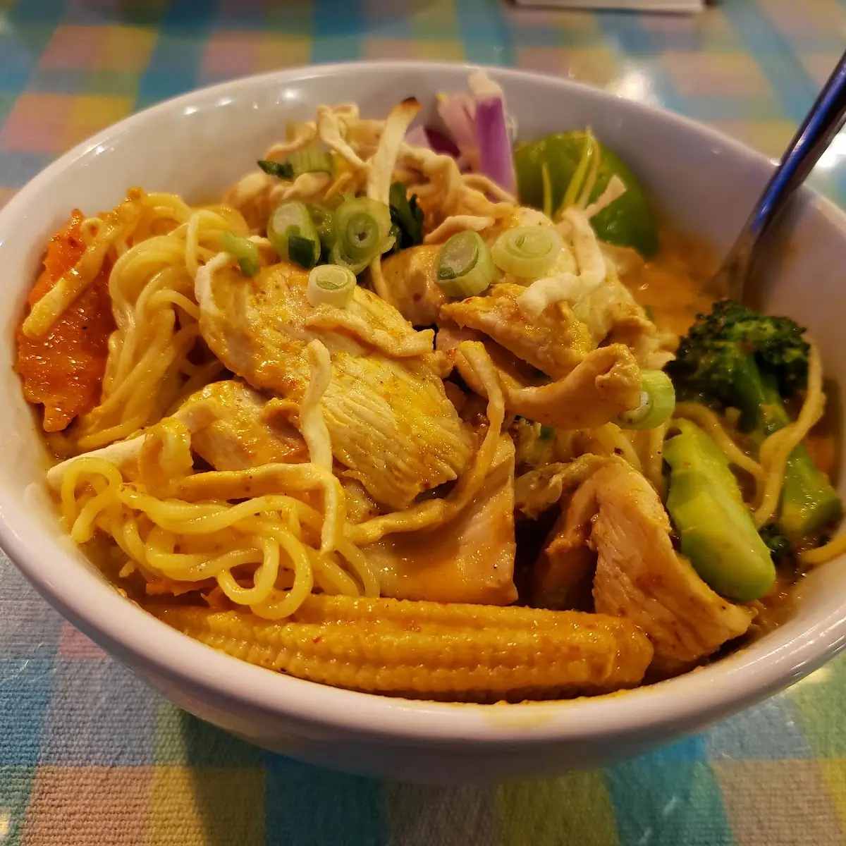 Chicken Noodle Curry