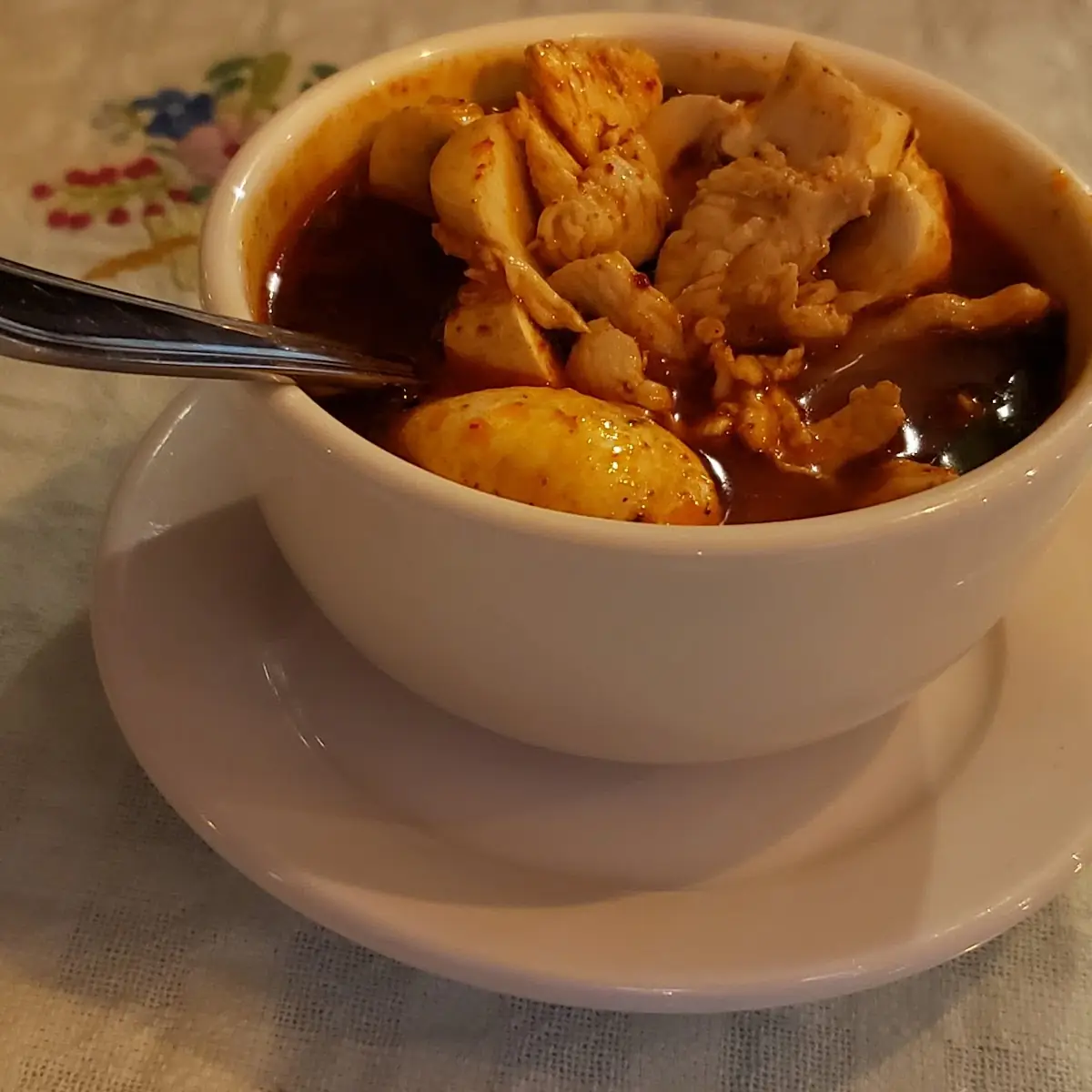 Tom Yum Soup