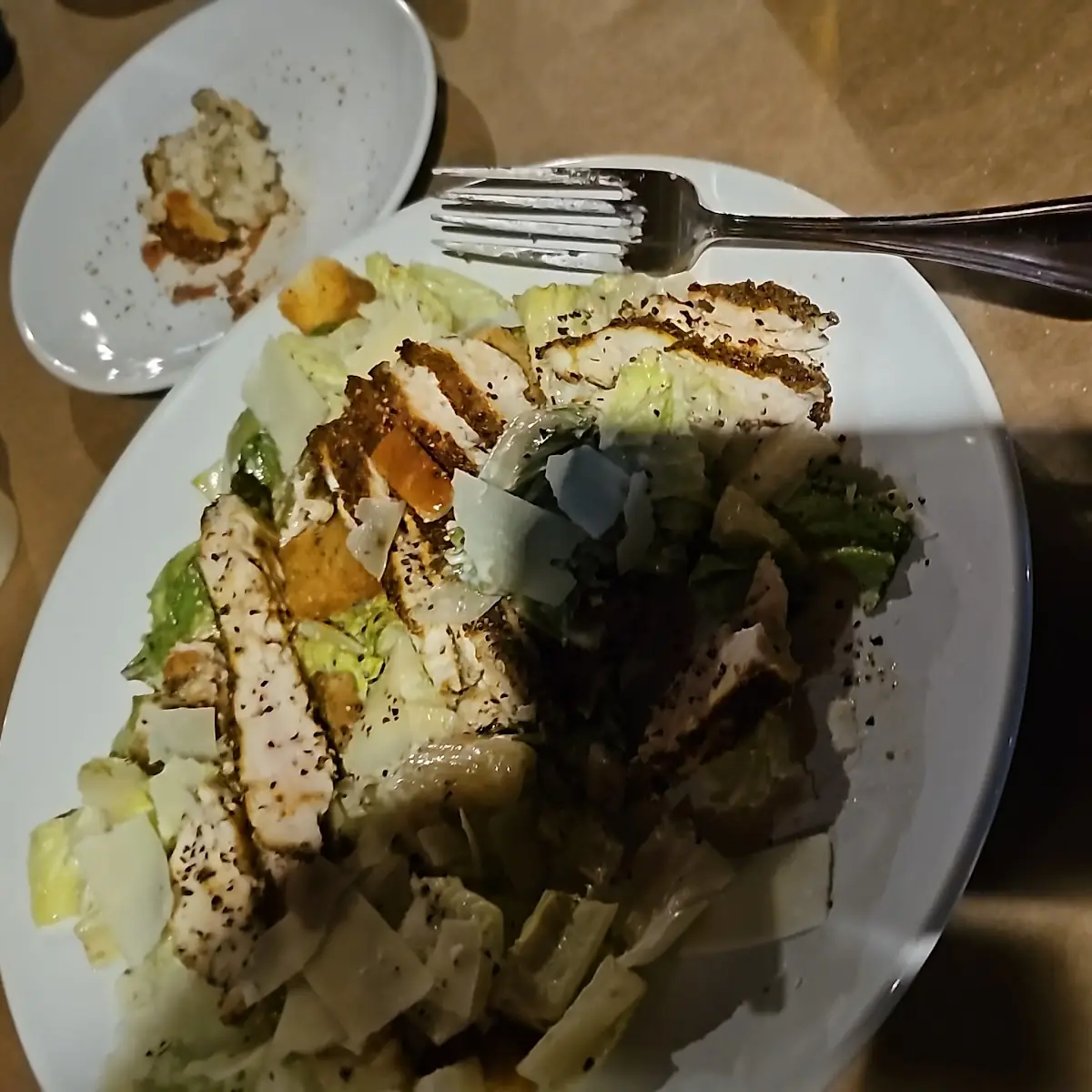Grilled Chicken Caesar Salad