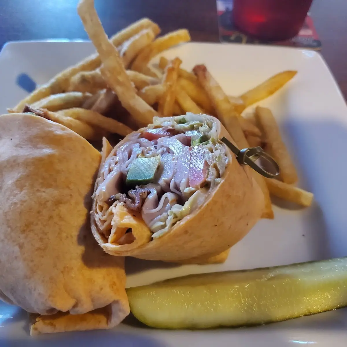 California Chicken Wrap