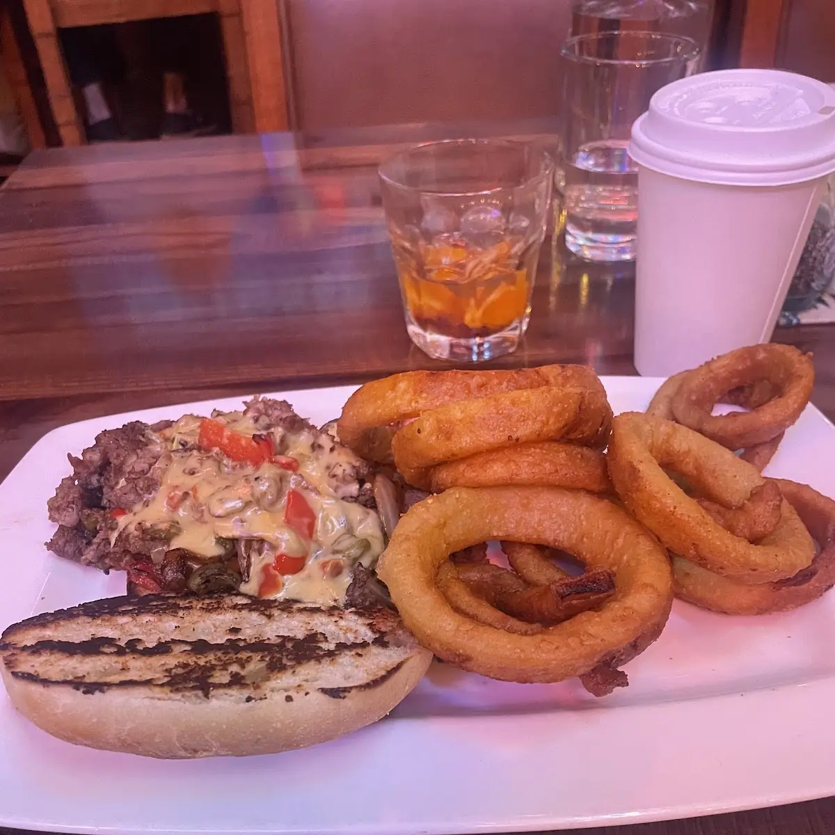 Philly Cheesesteak Sandwich