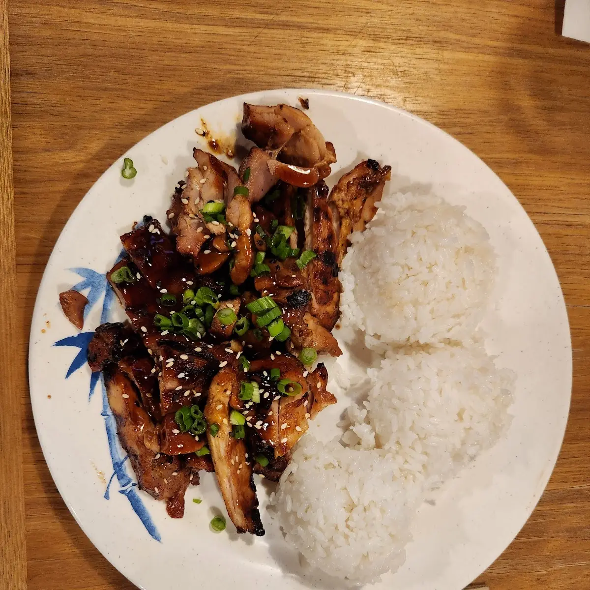 Teriyaki Chicken Plate