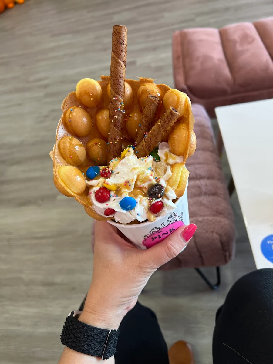 Bubble Waffle