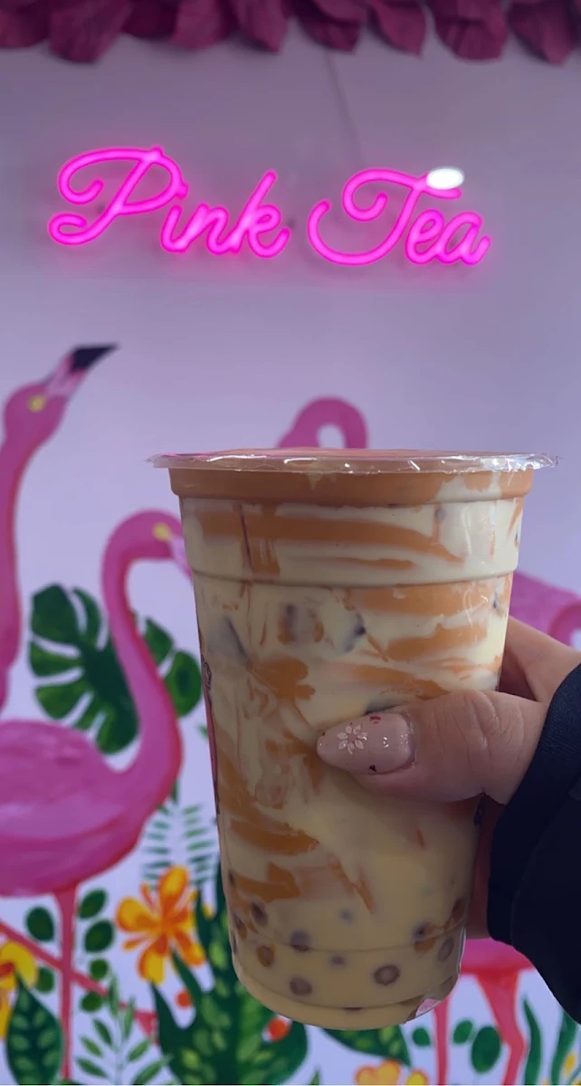 Thai Tea Cake Cream