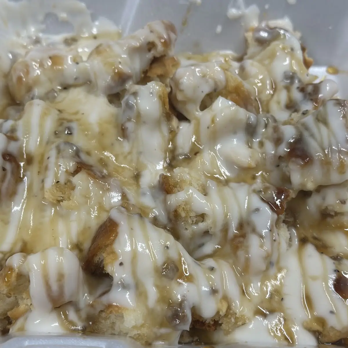 Biscuits and Sausage Gravy