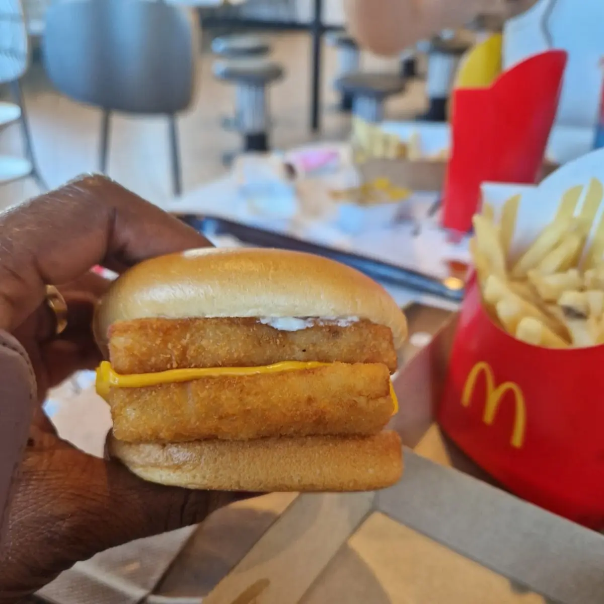 Double Filet O' Fish Sandwich