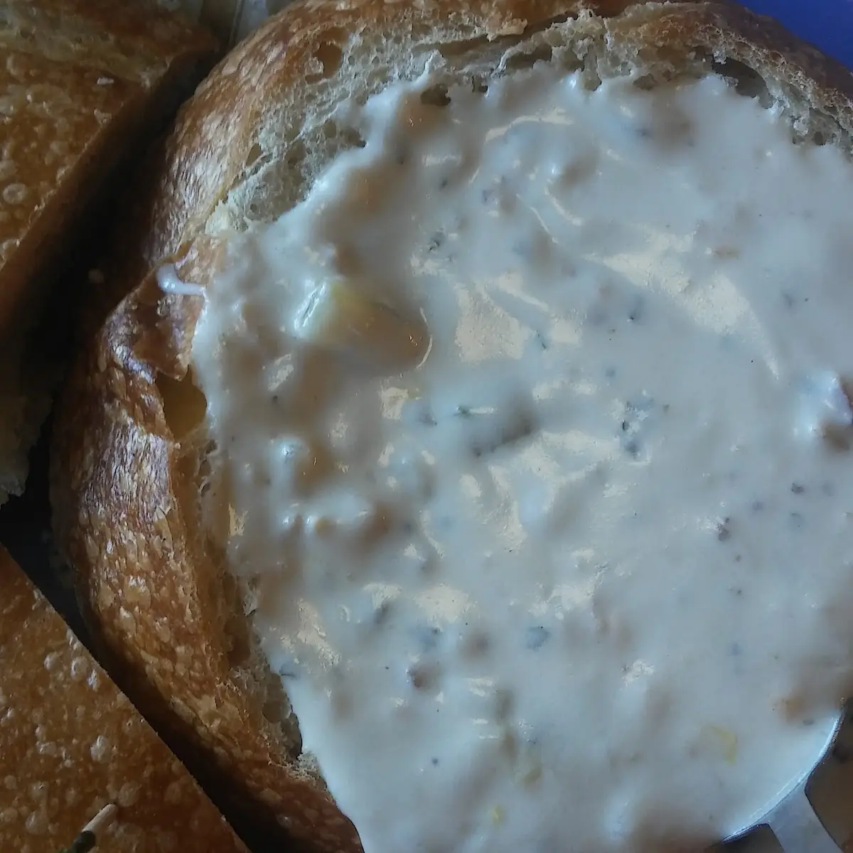 Bread Bowl-Clam Chowder