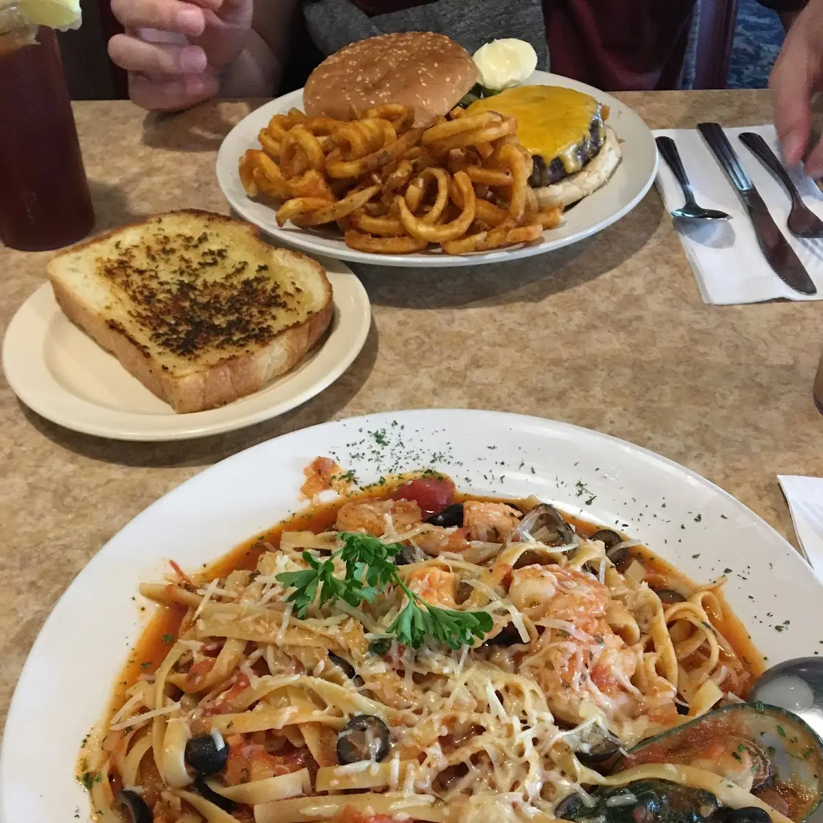 Seafood Fettuccine
