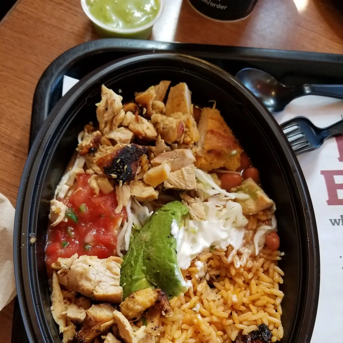Burrito Bowl