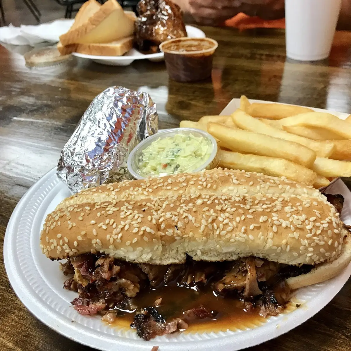 Pulled Pork Sandwich