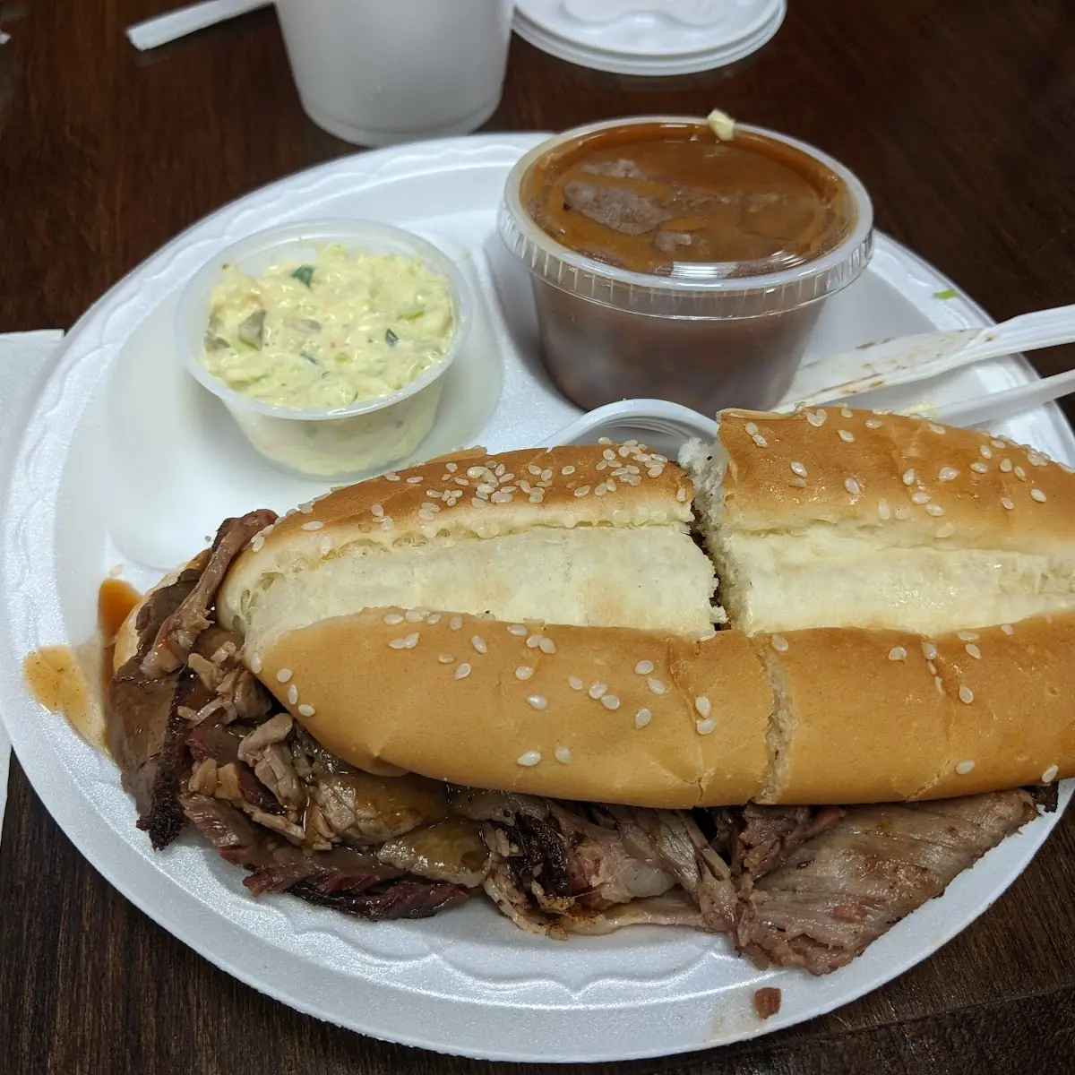 Rib Sandwich