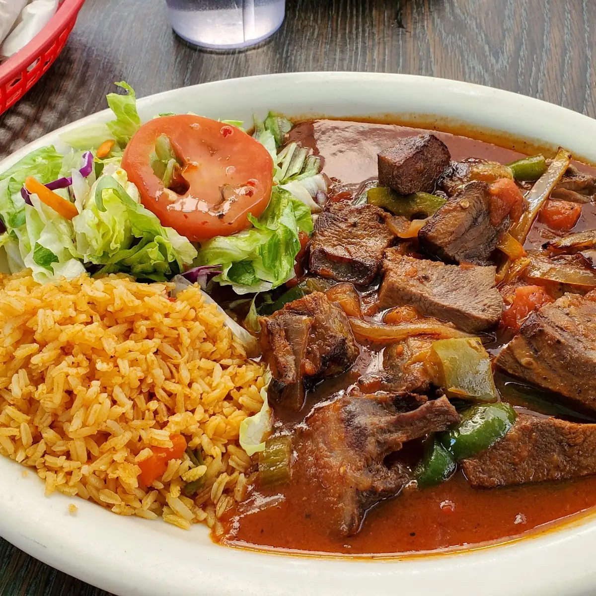 Steak Ranchero