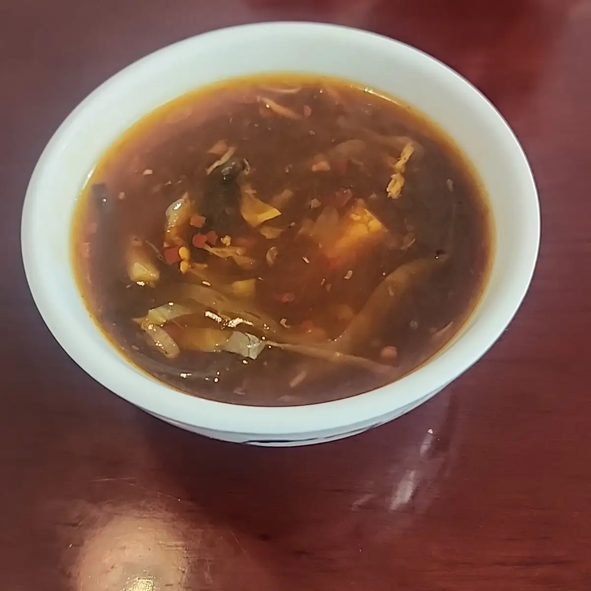 Hot and Sour Soup