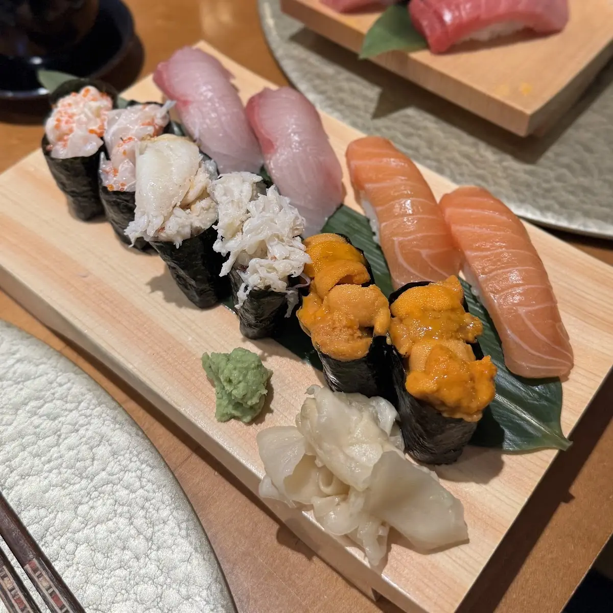 Assorted Sushi and Sashimi Platter