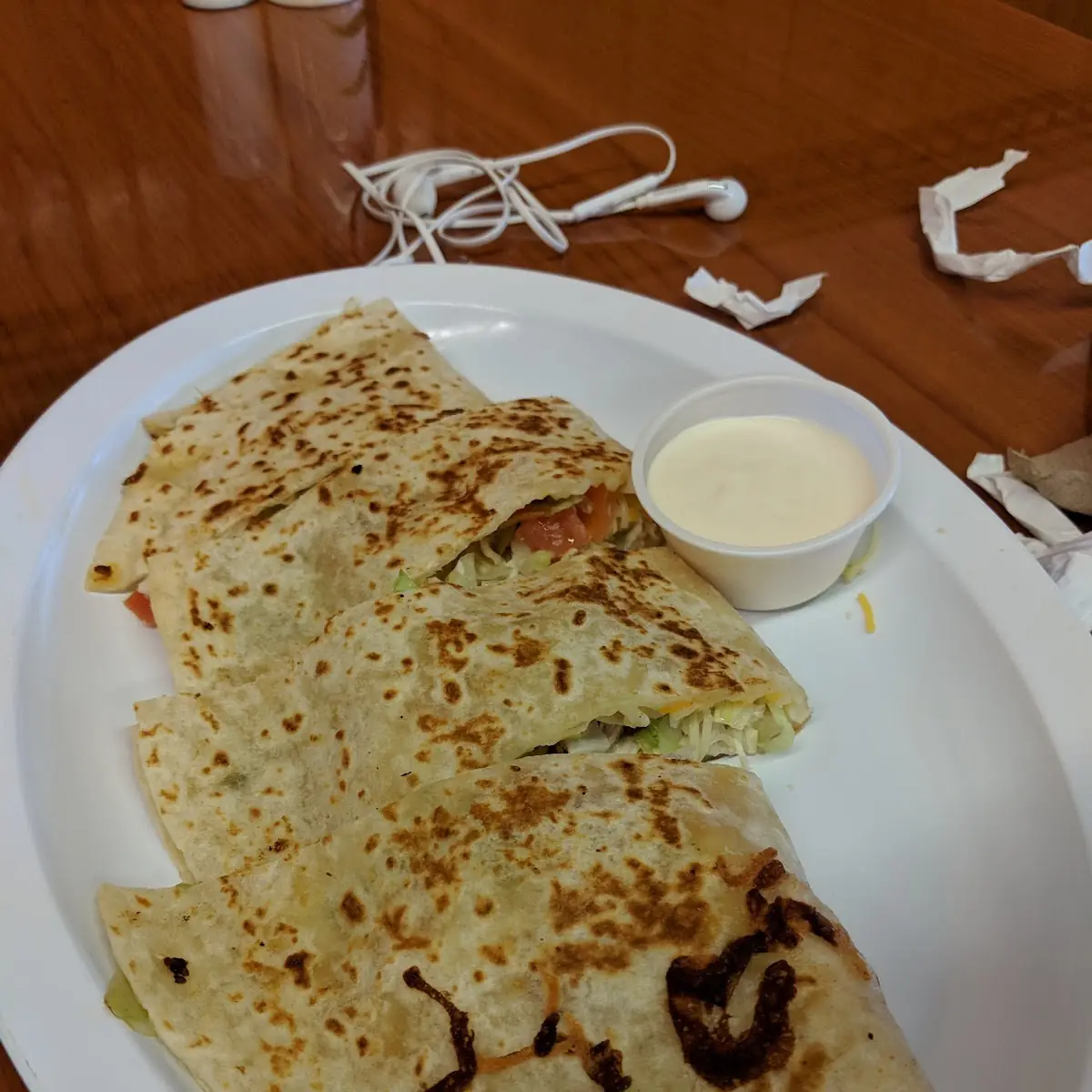 Chicken Quesadilla