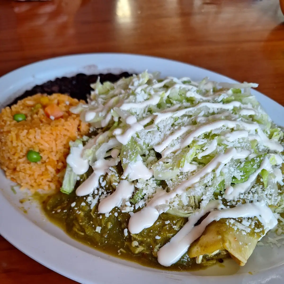 Enchiladas Verdes