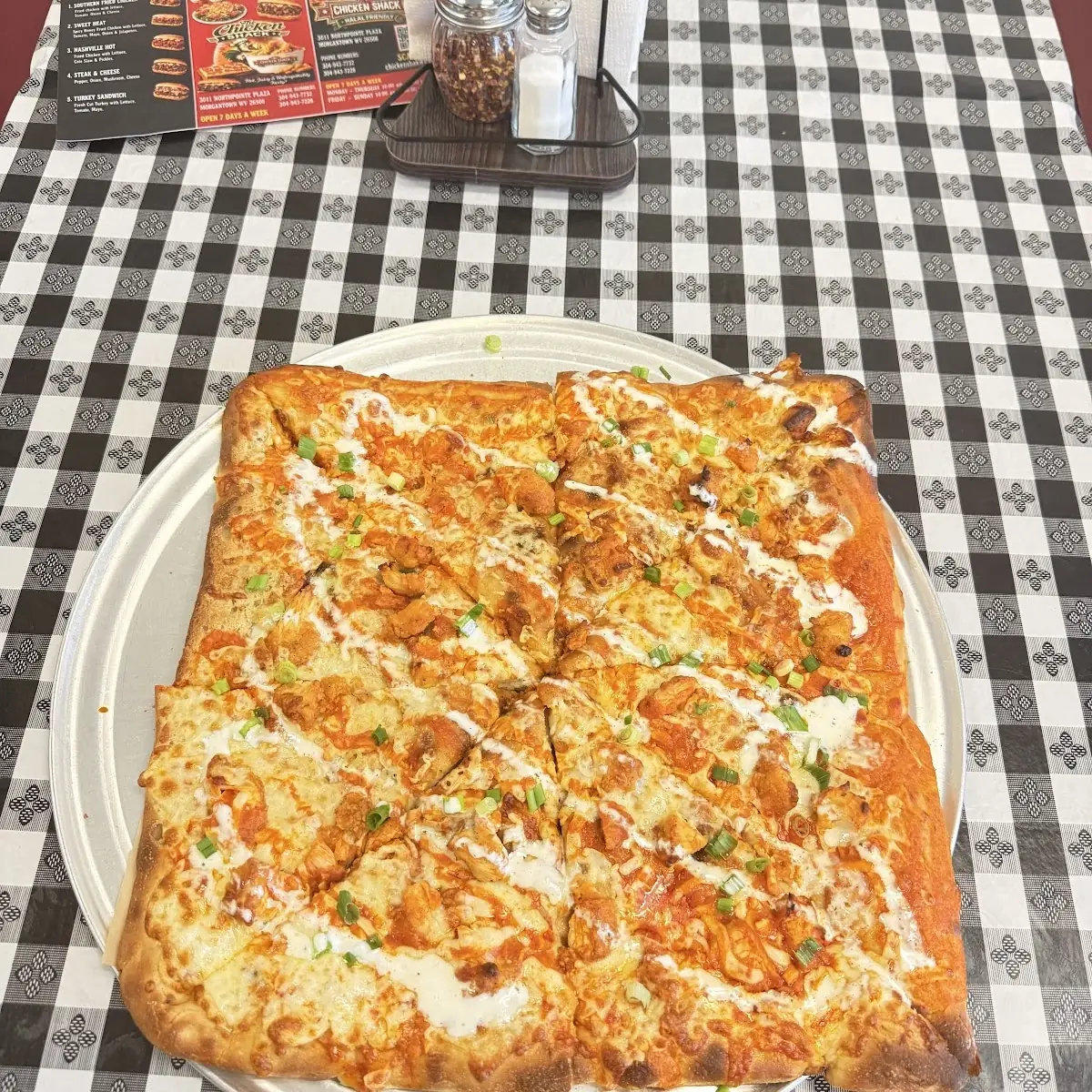 Buffalo Chicken Pizza