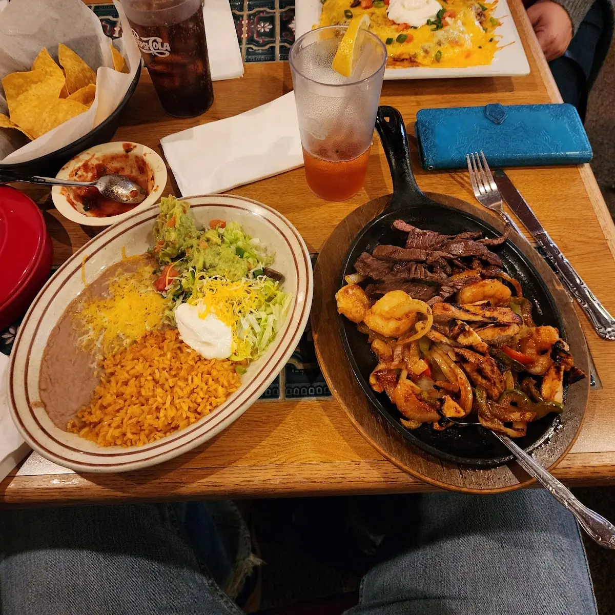 Chicken Fajitas