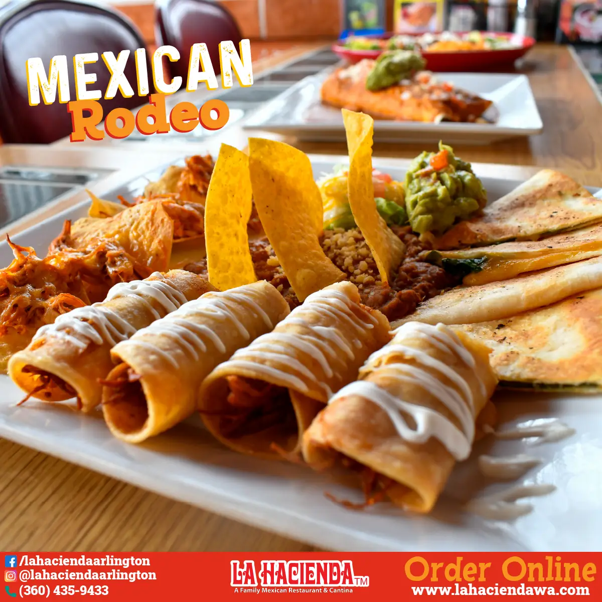 Taquitos Rancheros