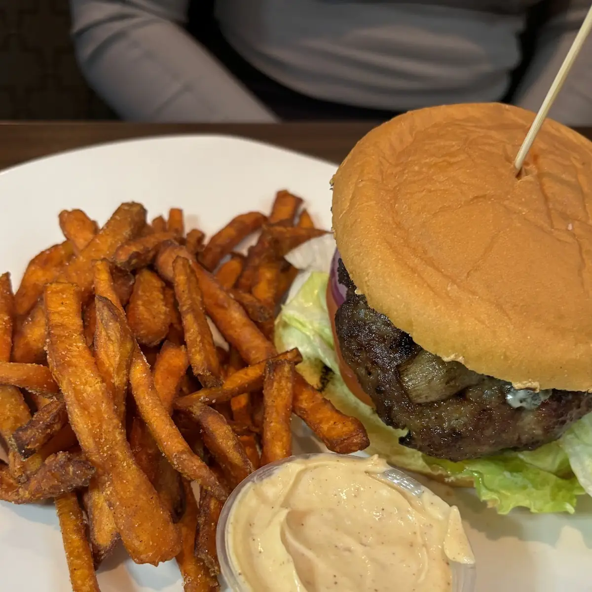 Blue Cheese Burger