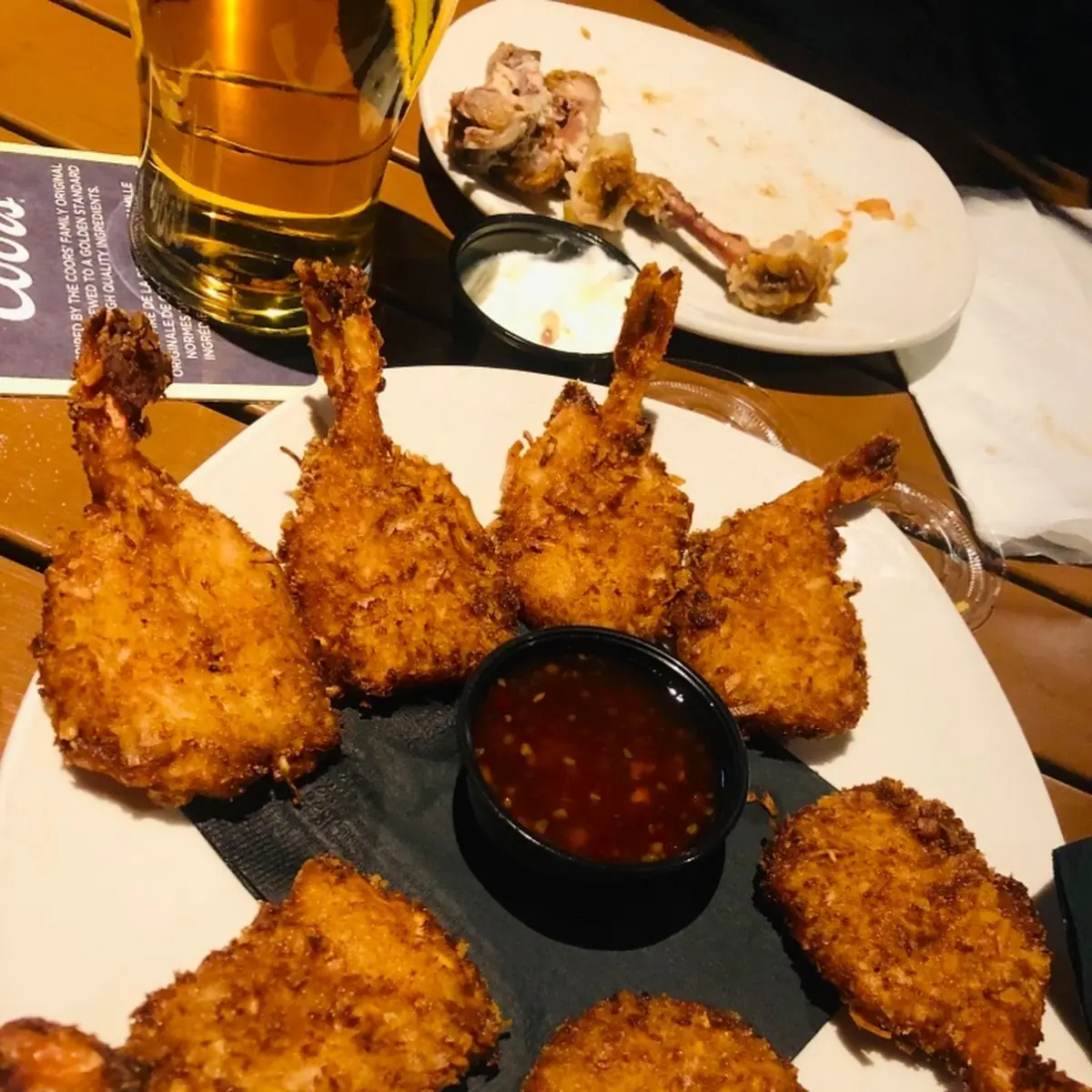 Coconut Shrimp