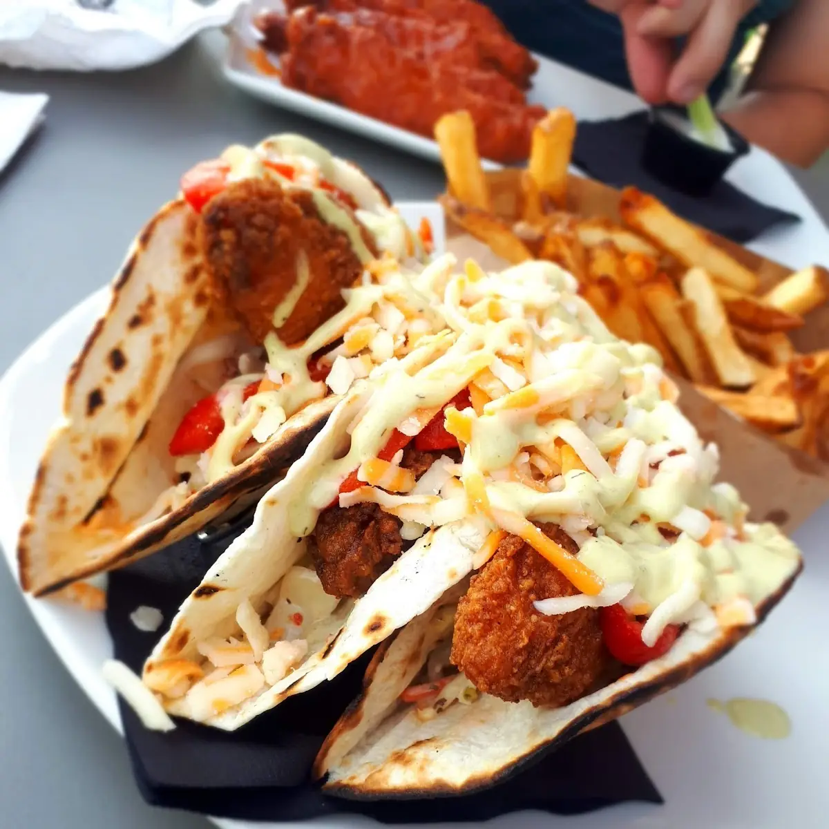 Fish Tacos