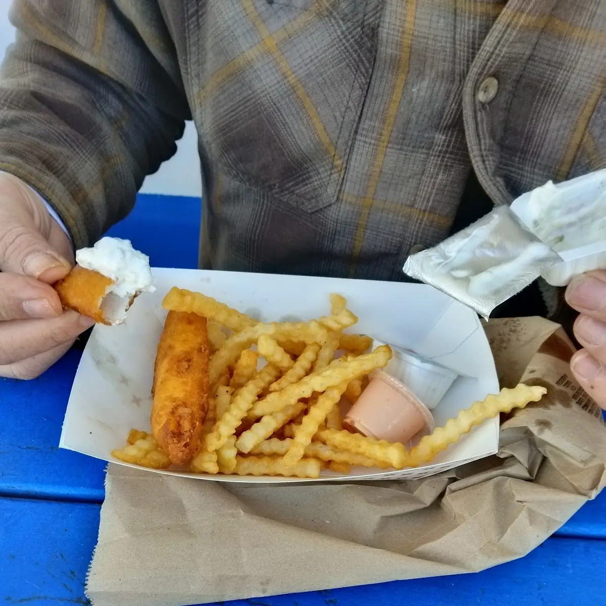 Fish and Chips