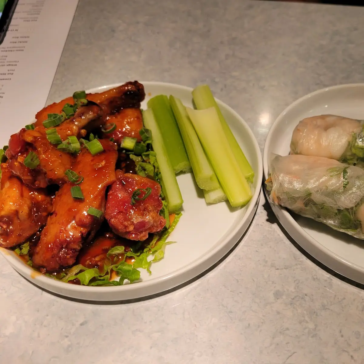 Shrimp Spring Rolls