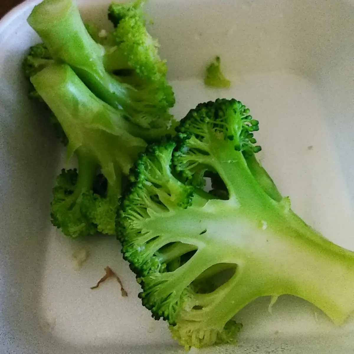 Steamed Broccoli